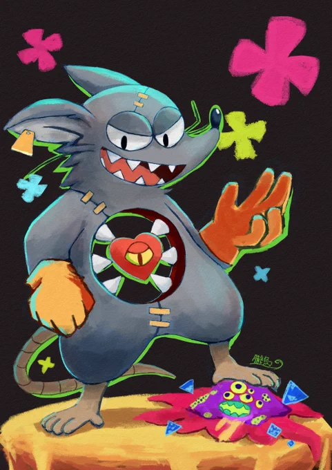 MAD RAT!! 