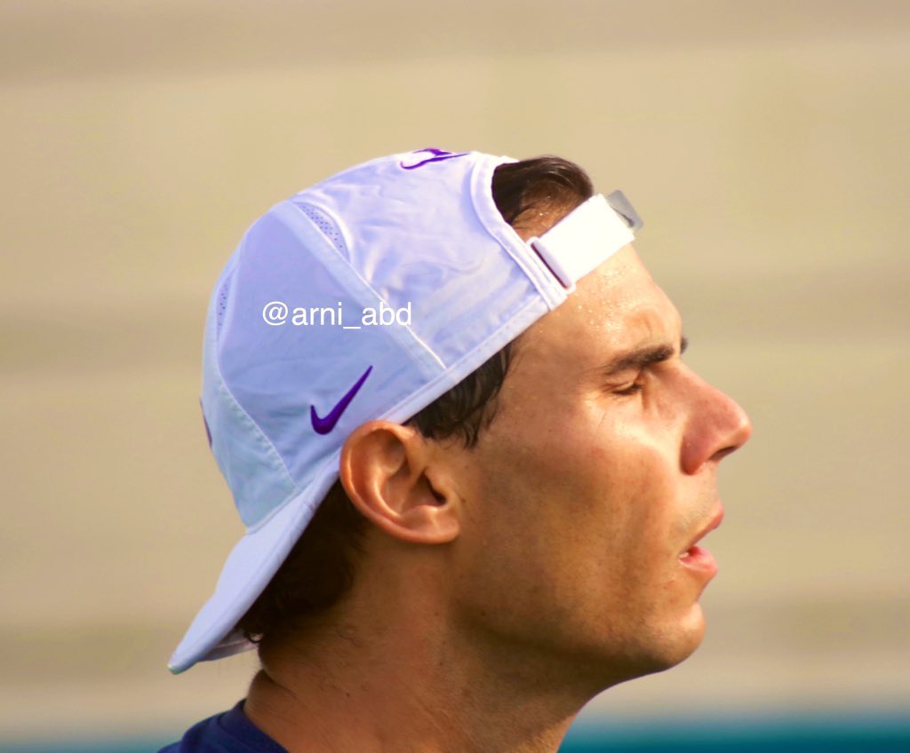 Arni_Abd's tweet photo. Rafael Nadal #WhileWaitingForRafa https://t.co/q1fvluJXoH