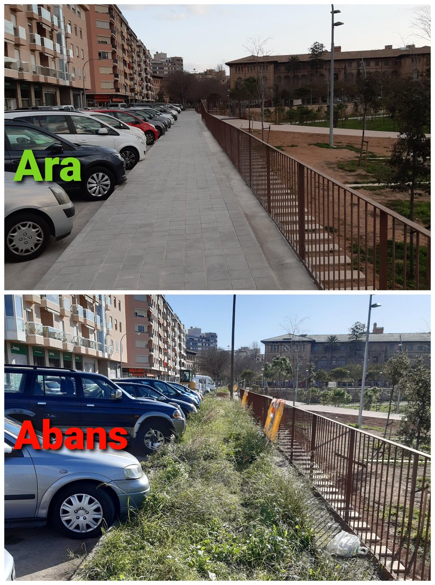 DistricteNord's tweet photo. ✅ Enllestides les obres de la nova voravia del carrer Carles l

♿ Suposen una millora amb l'accessibilitat amb dos nous passos per vianants adaptats.

➡️ Hem actuat a una superfície de 300 m².

Cuidem dels nostres barris. https://t.co/AcIpltoUs3