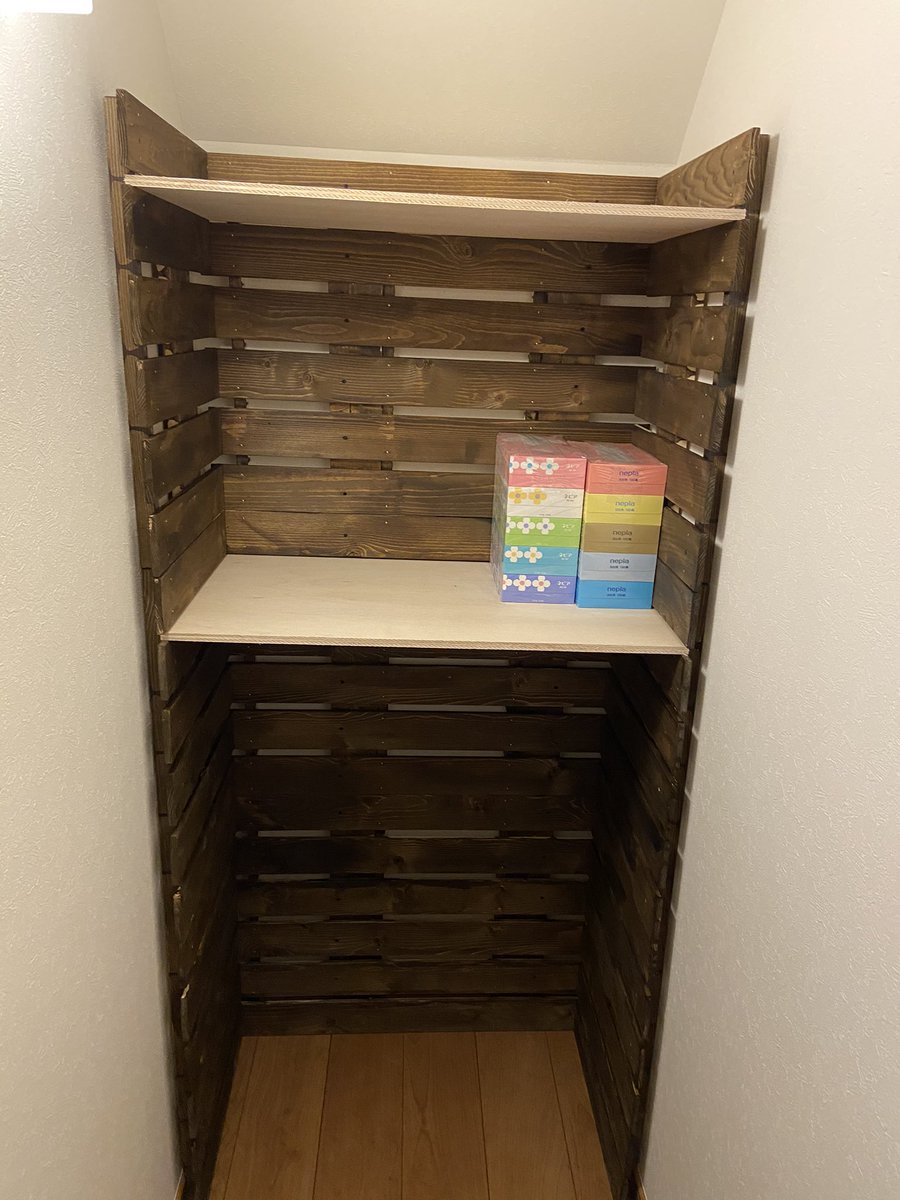 階段下収納 Twitter Search