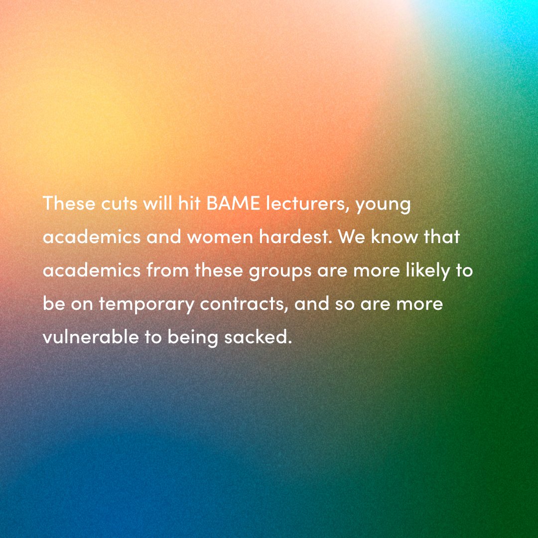 CleanersFor's tweet photo. @GoldsmithsUoL is hitting BAME, women workers hardest. Academics from these groups are more likely to be on temp contracts, so more vulnerable to being sacked. @FCorner has failed to carry out a full equalities assessment to see how badly her cuts will hurt these workers. (3/5) https://t.co/azccvaT1ft
