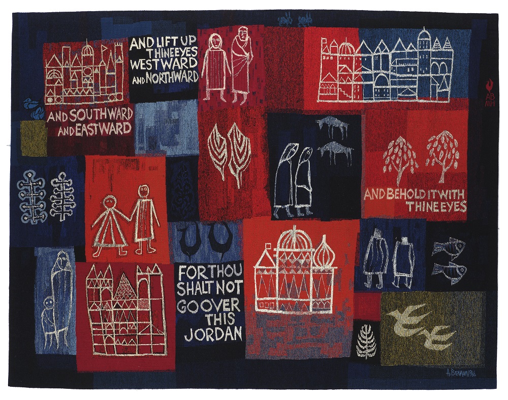 chloenelkin's tweet photo. Get your copy of @craftsmagazine this month to find out more about @DovecotStudios' exhibition of works by #ArchieBrennan, tapestry trailblazer and former Mr. Scotland!

https://t.co/6em7Nxm7Ku https://t.co/346sJYpTNS