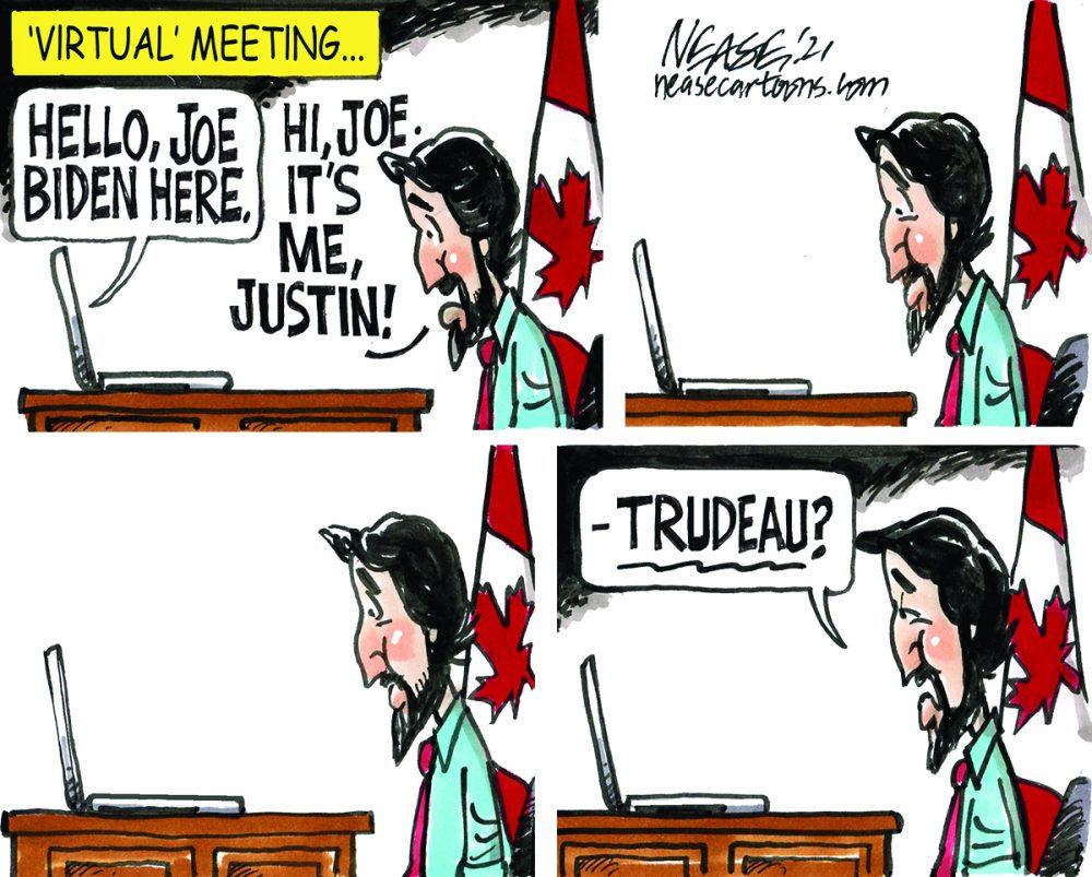 Steve Nease cartoon, Feb. 25, 2021