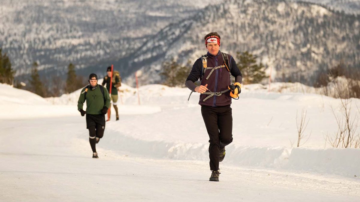 Cool Runnings... 🏃‍♂️

#RoyalMarines from across @3_CommandoBde have taken on a pretty unique half marathon across the extreme Arctic terrain during their #WinterDeployment in northern Norway.

🔗Read more: ow.ly/BG1y50DJBZd