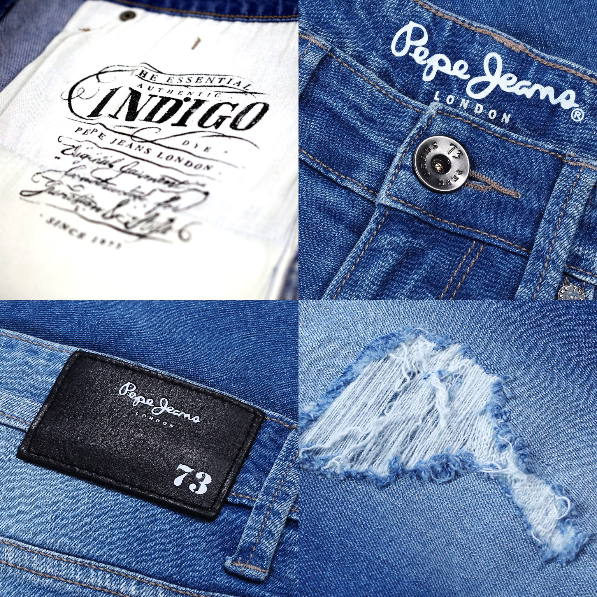 Lycra Comfort Fit Mens Pepe Jeans at Rs 650/piece in Delhi | ID: 22147085730