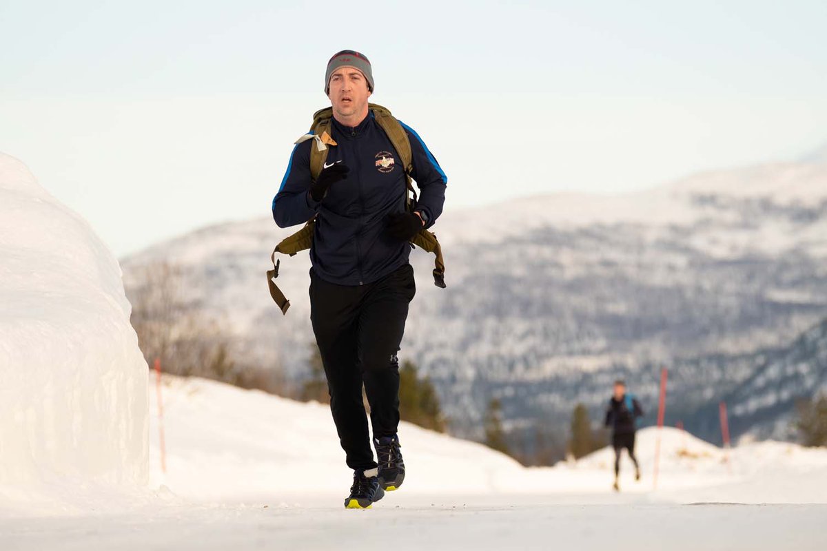 RoyalMarines's tweet photo. Cool Runnings... πββοΈ
#RoyalMarines from across @3_CommandoBde have taken on a pretty unique half marathon across the extreme Arctic terrain during their #WinterDeployment in northern Norway.
πRead more: https://t.co/cdpyl2M34J https://t.co/FZr49rv2Gd