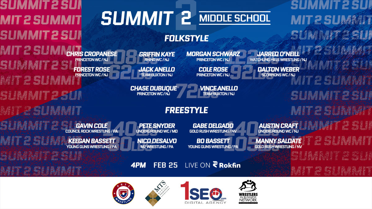 Good Morning from Philadelphia!!

It's time to climb to another Summit. WIBN/PRTC Summit 2 begins today at 4pm on <a href="/TheRokfin/">Rokfin</a>

The line-up cards have been updated and locked in!  Make sure you tune in at rokfin.com/prtc for all the action.

Don't miss it!

#PRTCSummit2