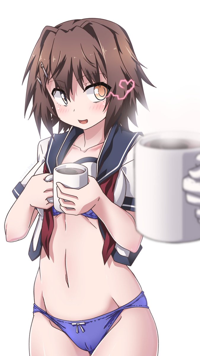 古鷹(艦これ) 「過去絵再掲で古鷹さんを描き上げた気になりつつお絵描き中…
〆(-_-;)
#古鷹」|547th_syのイラスト