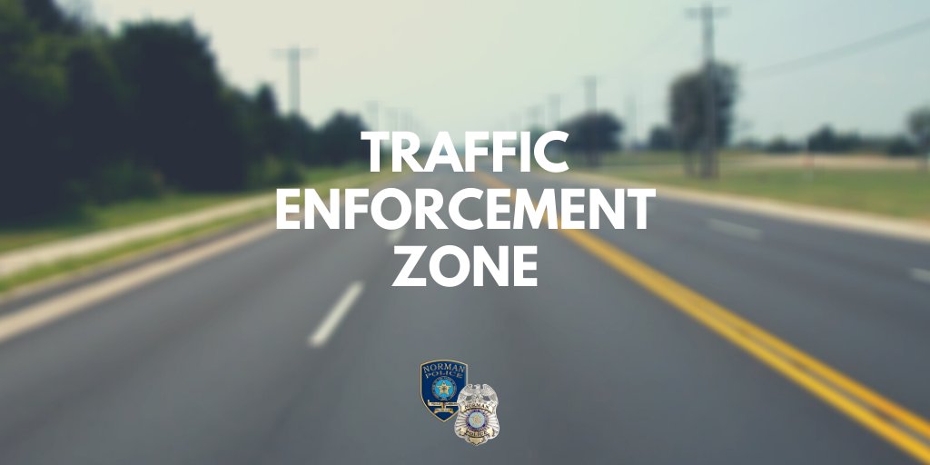 normanokpd's tweet photo. TRAFFIC ENFORCEMENT: Officers will be in the area of Classen &amp; Ann Brandon Blvd as well as along HWY 9 from 24th Ave SW to 12th Ave SE this morning to address traffic concerns. A good reminder to follow posted speed limits, BUCKLE UP &amp; avoid distractions! #NPDTrafficSafety https://t.co/tsR98LXkmj