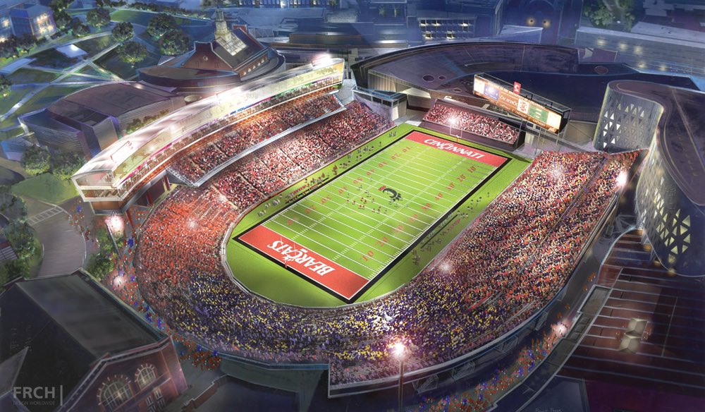 Early morning call with <a href="/GinoGuidugli/">Coach Gino Guidugli</a> went great. Blessed to be offered <a href="/GoBearcatsFB/">Cincinnati Football</a>   <a href="/BrettBeard92/">Brett Beard</a> <a href="/CoachFick/">Luke Fickell</a> <a href="/coachparker85/">Coach Chad Parker</a> @Mansell247 <a href="/samspiegs/">Sam Spiegelman</a> <a href="/JeritRoser/">Jerit Roser</a> <a href="/AllenTrieu/">Allen Trieu</a>  <a href="/wyattdalton4/">Wyatt Davis</a> <a href="/QuarterbackUniv/">Donovan Dooley</a>