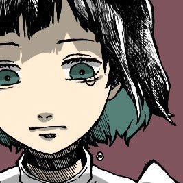 solo 1girl short hair tears choker crying black choker  illustration images