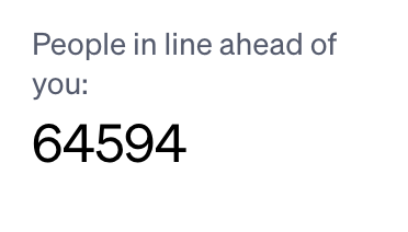 Don't think I've waited in a longer line...TBT to when we thought the RMV was bad. 😅 #COVID19Vaccine