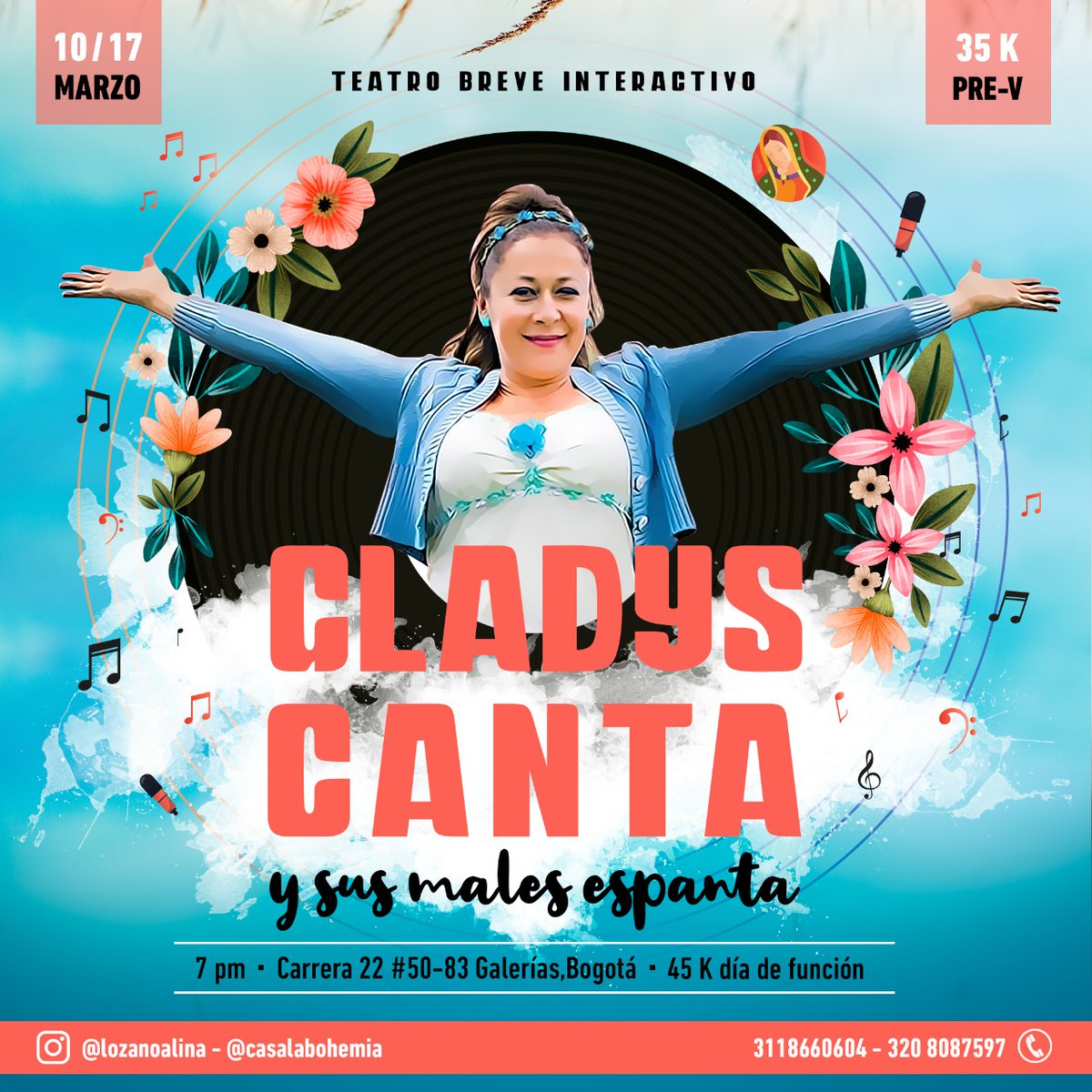 El teatro La mejor vacuna