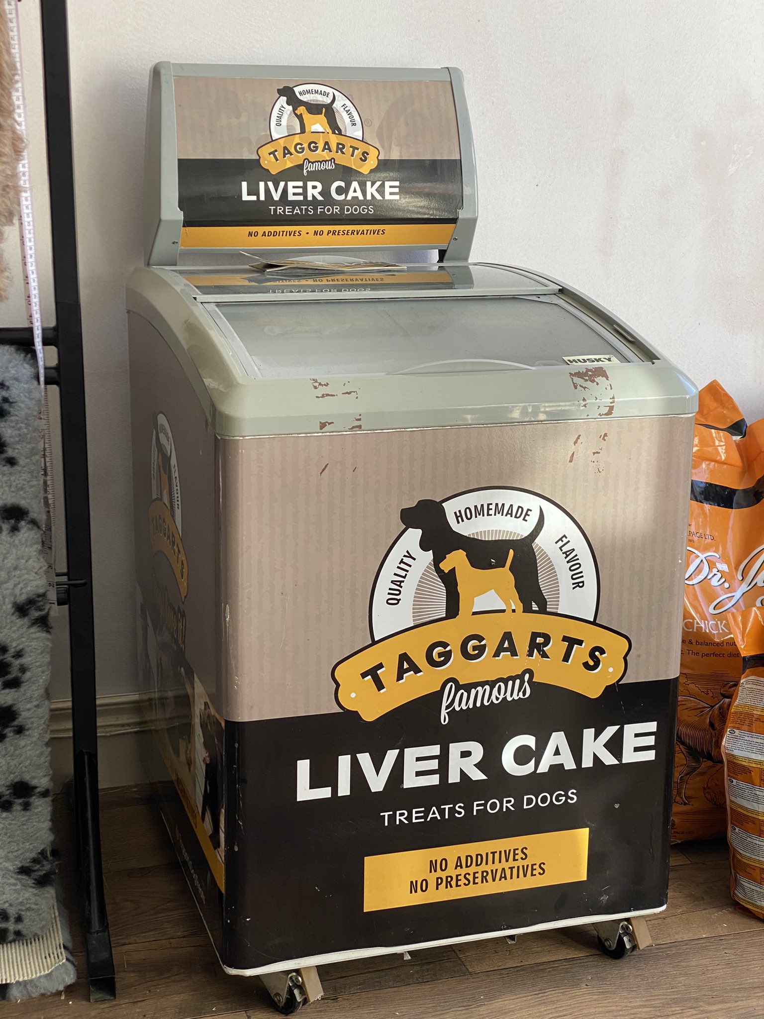 Taggarts top liver cake