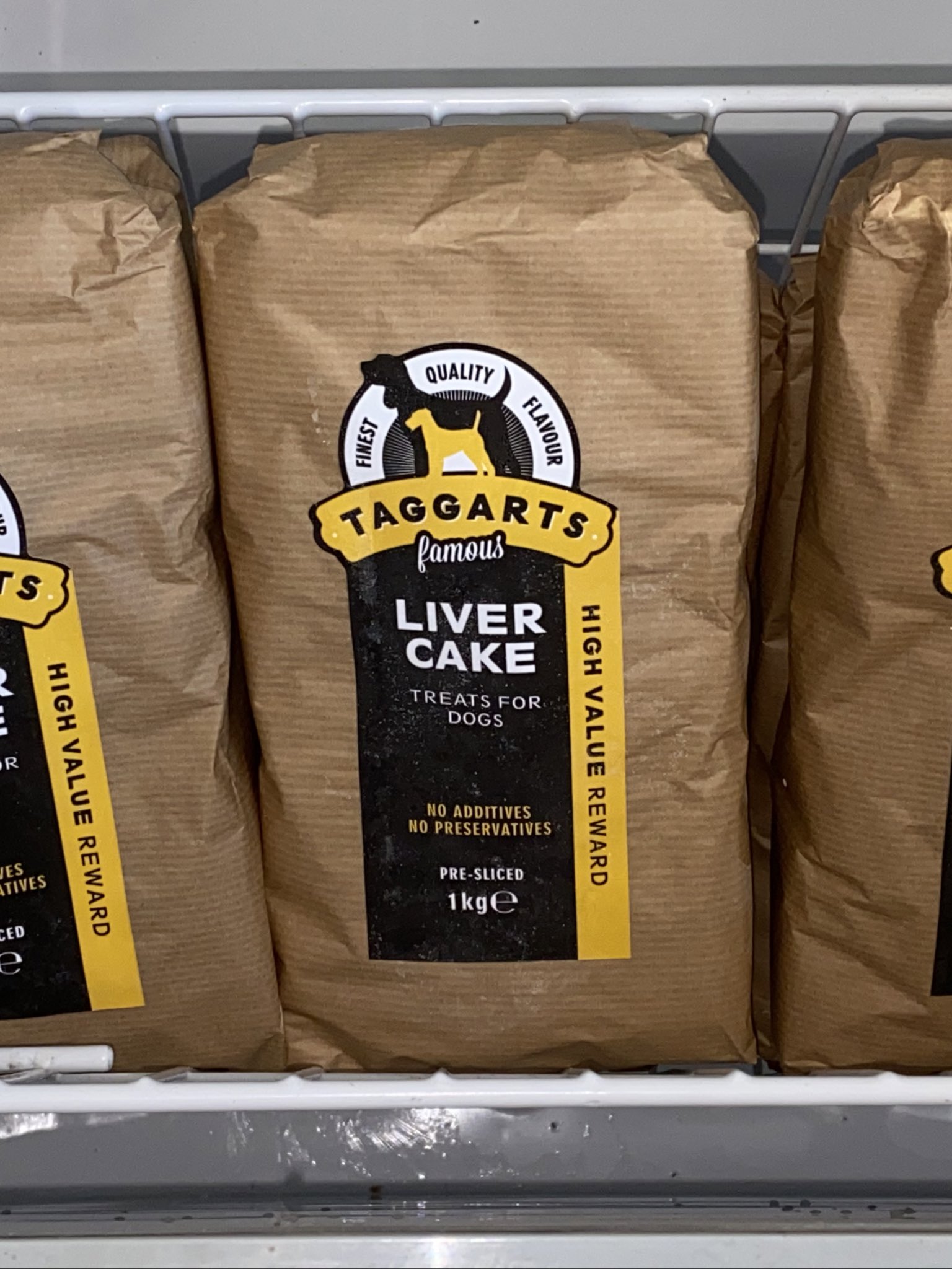 Taggarts liver clearance cake