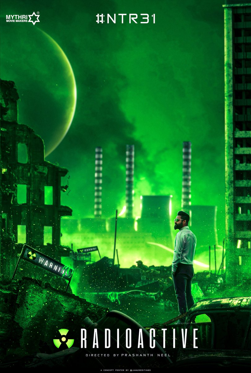 jamu (@imthejamu) on Twitter photo 2021-02-25 12:37:05 Here is a imaginary concept Poster,motion poster of #NTR31 with @prashanth_neel ☢️ Its totally imaginary so i assumed #Radioactive ☢️ as a title... watch the motion poster here youtu.be/fkl284QARHU @tarak9999 @prashanth_neel Here is a imaginary concept Poster,motion poster of #NTR31 with @prashanth_neel ☢️ Its totally imaginary so i assumed #Radioactive ☢️ as a title... watch the motion poster here youtu.be/fkl284QARHU @tarak9999 @prashanth_neel