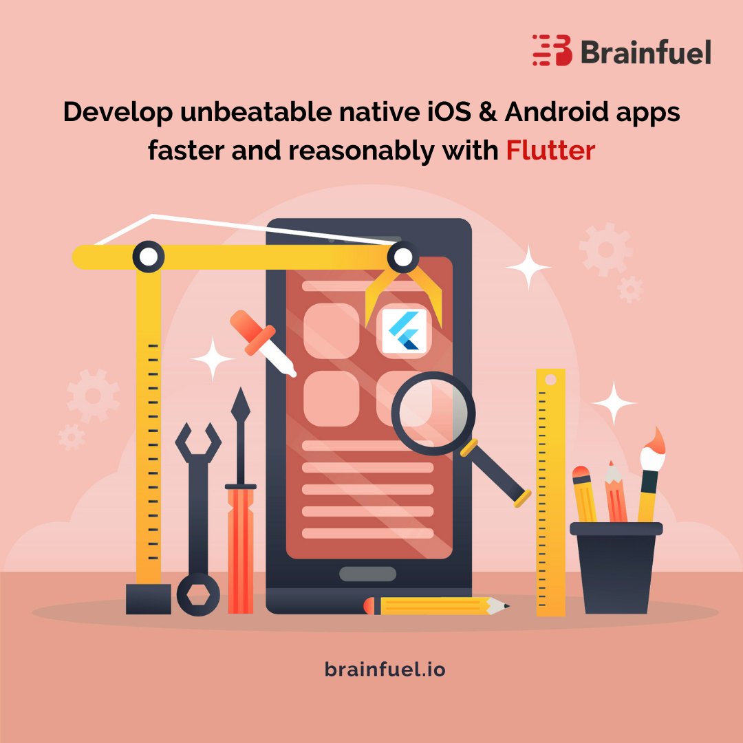 BrainfuelSolut1's tweet image. How much time do the developers have to develop an App?Flutter comes with pre-existing UI elements, which makes the App development quicker when compared with others, you just need to code once and can run it anywhere you want to
#flutterappdevelopmentservices #flutterdevelopment