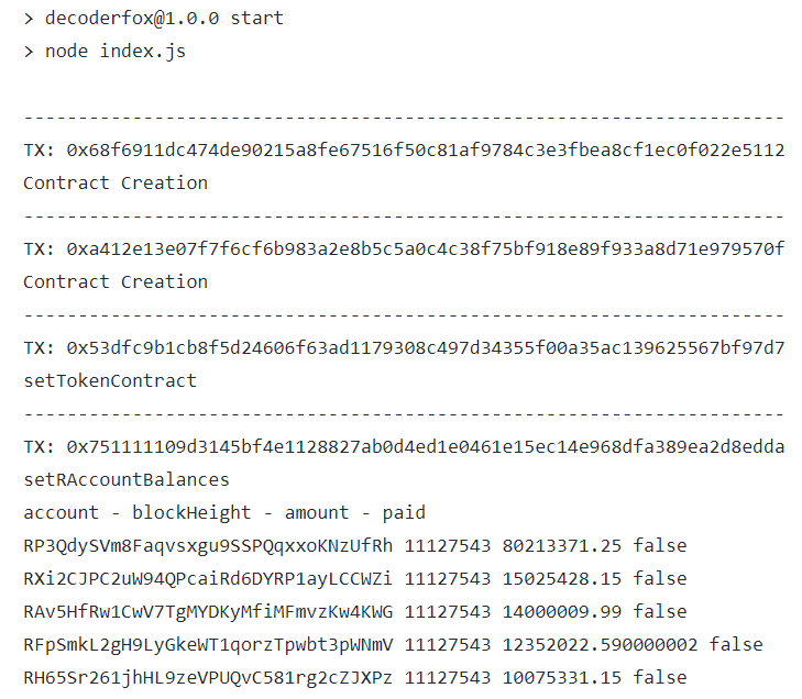 daemonfox69's tweet photo. @Jacobstoon @kaefergeneral @bennydoda01 @hackenclub $RFOX is tainted forever. @bennydoda01 is just a #cryptothief.
Notice which RFOX addresses AREN'T at the top of the list? Coins given to KMD teams for BUILDING $RFOX and $KOGS for him! Benny didn't build ANYTHING except a pyramid of lies and victims.
https://t.co/pxp7CuNqLT https://t.co/KTHWb9pHkG