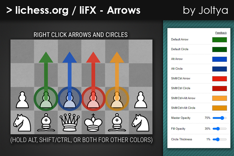 Prettier Lichess