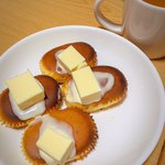 「かじるバターアイス」の可能性はまだまだある!チーズ蒸しケーキと合わせたら神の食べ物へと進化する…