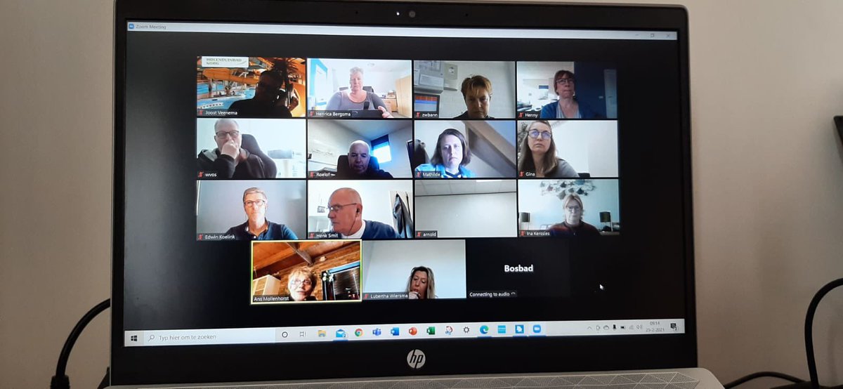 Na gezamenlijk overleg met zwembaden (Samzwemdrenthe). Conclusie: we willen heel graag weer open, maar op een veilige en verantwoorde manier. De zorgen liggen bij de veiligheid van medewerkers. Zwemonderwijs gelijkstellen met onderwijs en dus voorrang bij testen en vaccineren?