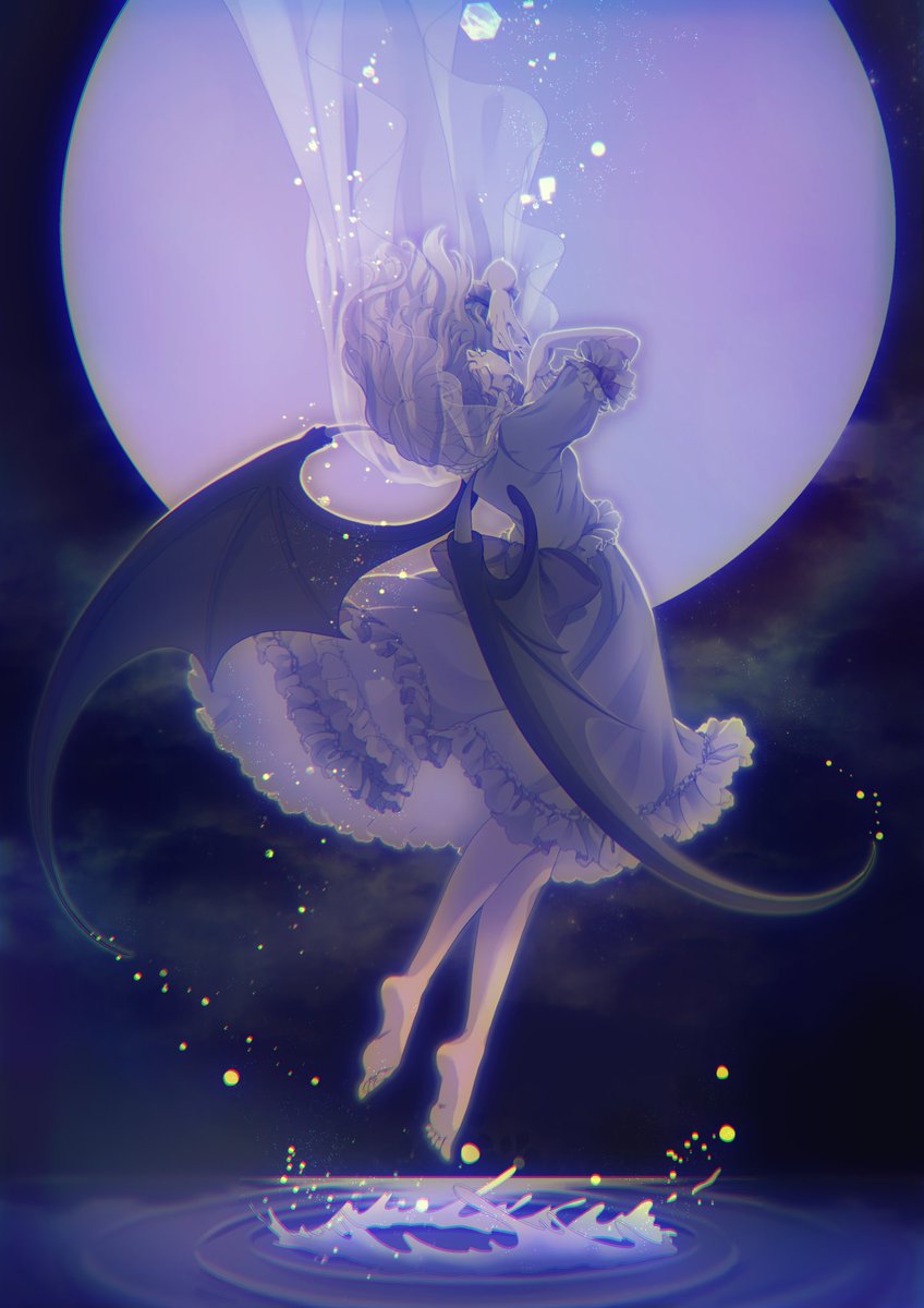 「BLUE ROSE 」|あいりす🌿のイラスト