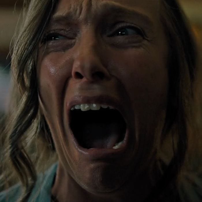 #newepisode Monday. We do a watch along w/ one of 2018s most popular films. Find out how we really feel. #hereditary #horrorpodcast #horror #PodernFamily #podcast #goreheadpodcast