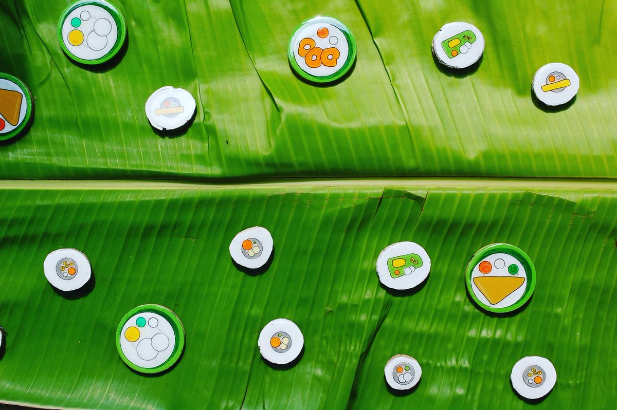 ZicoJude's tweet photo. Tiffin Please!' Fridge Magnets
Acrylic &amp; Mixed Media on Wood

Jazz up your fridge with your favorite scrumptious South Indian Breakfast.
.
#abstractart #magnets #gifts #resinmagnets #accessories #fridgemagnets https://t.co/mCjshIvx5q
