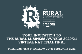 Rydym ni’n cyfri lawr at...We’re counting down to... 16:00 TODAY! - LWCT are finalists for “Best Rural Social Enterprise, Charity or Community Project” category of the Rural Business Awards 2020/21. Where to watch: youtube.com/channel/UClDzM… OR facebook.com/ruralbusinessa… #rbas