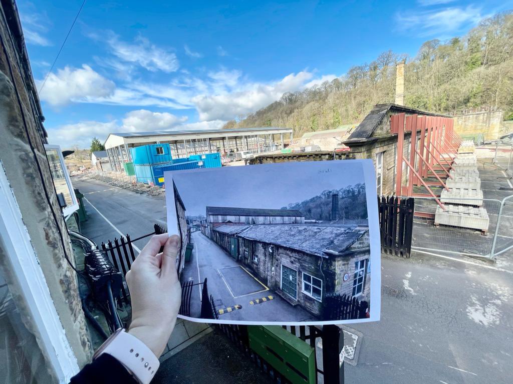 LittonProperty's tweet image. The regeneration of Riverside Business Park is becoming more visible each week 📷  

DSR Demolition were awarded with the contracts to demolish the former derelict Mill buildings to make way for new mixed-use business space. 

#regeneration #businesspark #Tbt #TBThursday