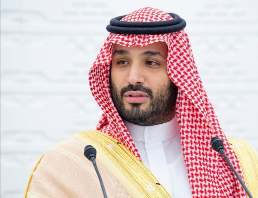 الف لا بأس يا عالي المقام ❤️ #ولي_العهد_الامير_محمد_بن_سلمان