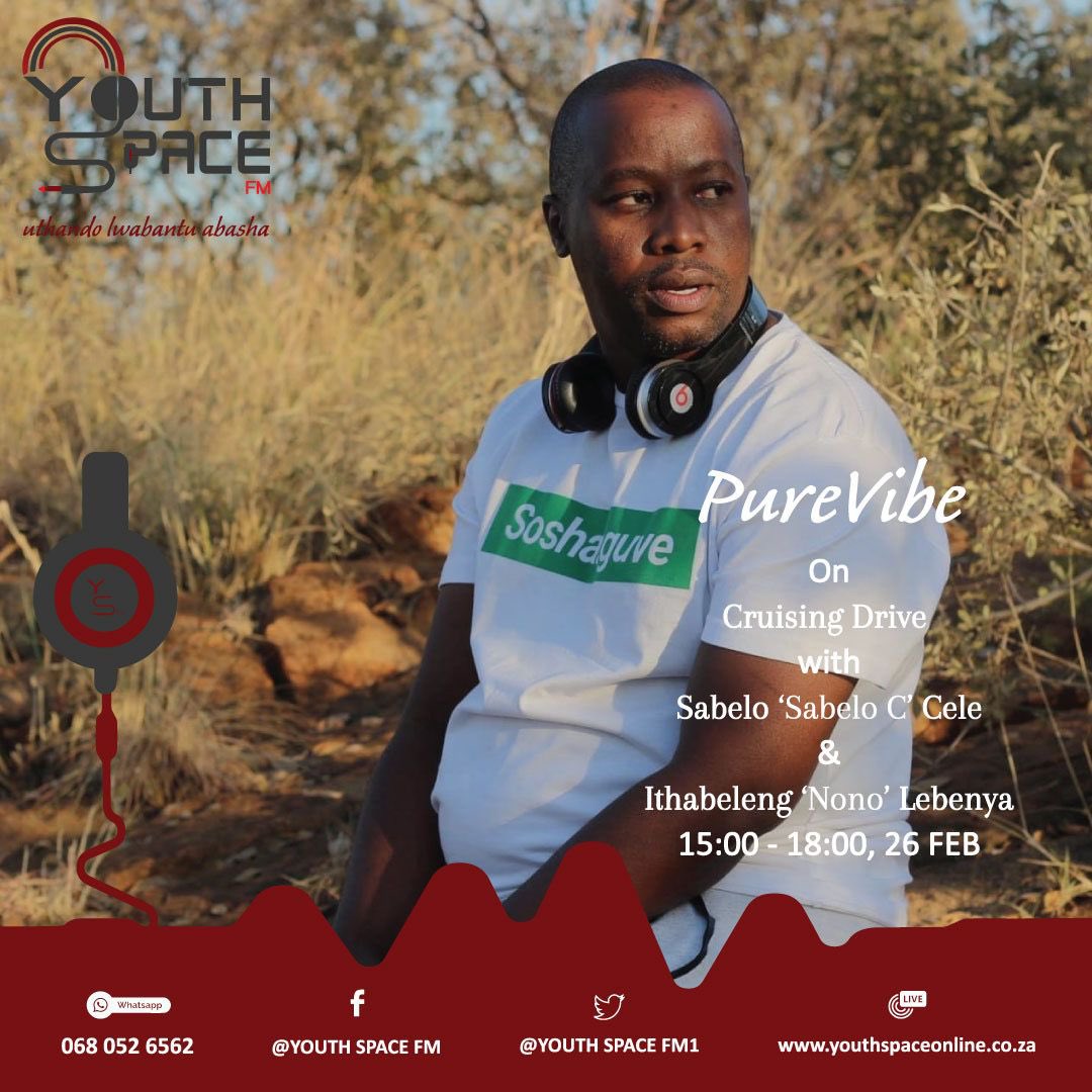 vthseason's tweet image. 📻 Tune in at 16:00 to catch @purevibe_rsa chatting to @YouthSpaceFm about his new EP #MoodIISwing.