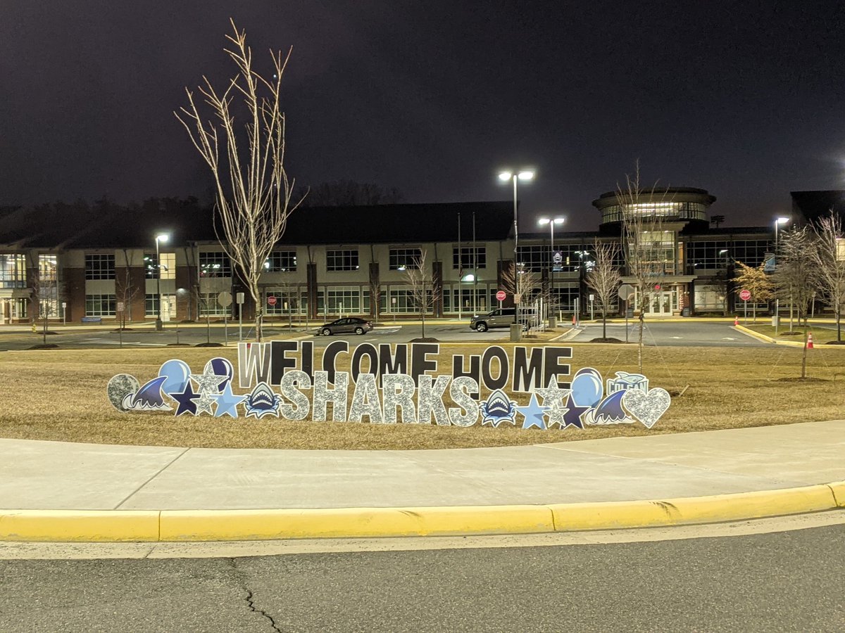 So exciting to welcome Class of 2024 this morning! Welcome Home Sharks!!! <a href="/colganhs/">Colgan High School</a> #gosharks