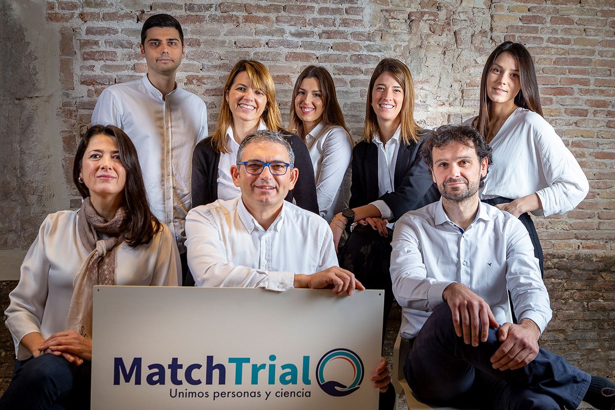 l_e_digital's tweet photo. La primera #aplicación que da acceso a toda la investigación oncológica mediante un #algoritmo inteligente @MatchTrial 

Permite a pacientes y profesional médico encontrar un ensayo clínico compatible con un diagnóstico de un paciente con #cáncer.

https://t.co/mYdseo76Wl https://t.co/qg8gXsq22R