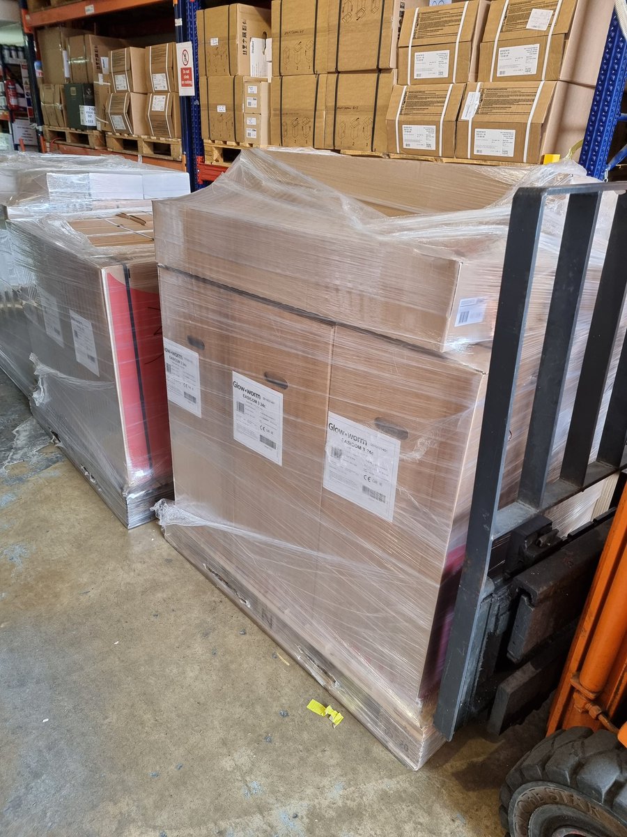 No need to go anywhere else for <a href="/vaillantuk/">Vaillant UK</a> or <a href="/glow_wormclub/">Glow-worm</a> <a href="/SteveGriffin_GW/">Stephen Griffin</a> boilers flues and accessories! We have pallets of them turning up every week!Will be holding more when our new warehouse is finished!#stockist #advanced #clubenergy <a href="/HPSMerchant/">HPS Merchant</a> only the best will do!