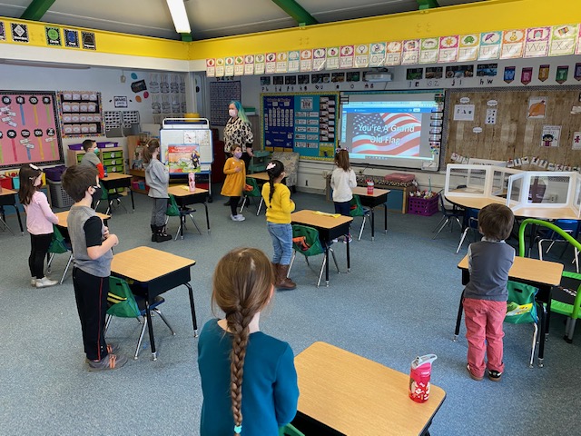 Superintendent Shadow Day - Amazing day at the Spring Street School!  Thank you Mrs. Mattos, Mrs. Gauthier &amp; Mrs. Jennings.  Great job by all our educators and amazing students in PreK and K.  I learned a lot and enjoyed my time with the students and staff.  More pics on FB page