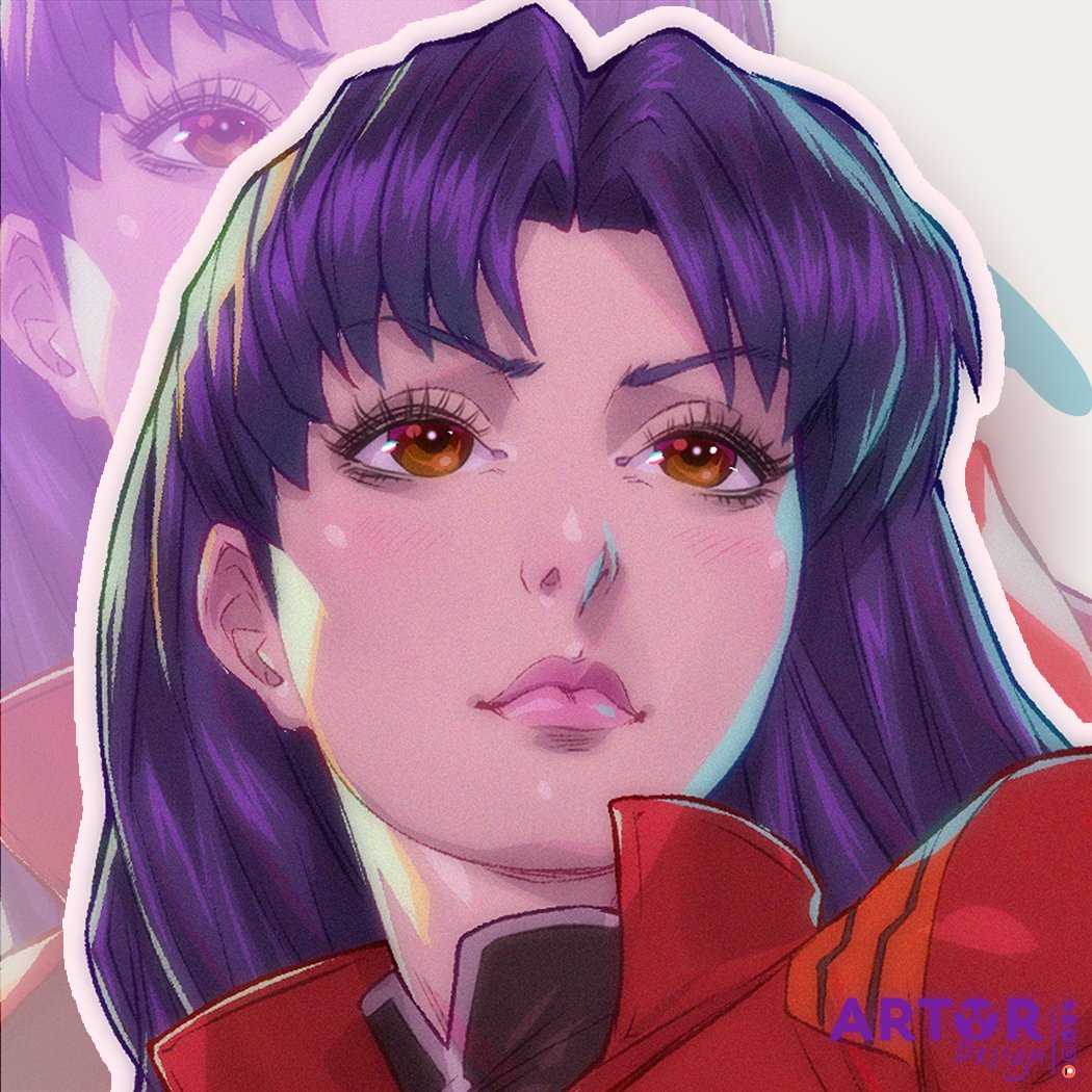 TORU on Twitter: "Fanart Misato Katsuragi 🥰 😍 https://t.co/7LZ3SVma0...