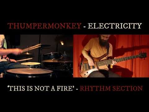 Thumpermonkey_'s tweet photo. Our track for the @Chaos_Theory_ #11yearsofchaos compilation released TOMORROW is a complete re-recording / reimagining of 'This Is Not A Fire' from our Electricity EP. The 'remake' features handpans. make of that what you will. https://t.co/Ch0mc101kq https://t.co/5a5h8jr0Fw