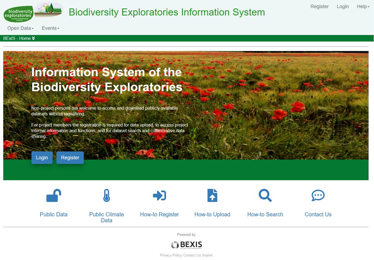 BExplo_research's tweet photo. Finally, it's done! We upgraded our #datamanagement system #BEXIS right before assembly #BE2021 to @BexisData. Migrated all data + re-developed our modules (https://t.co/Gv5FJlhGd8). Hope it will enrich the whole project! @BExplo_de @fusionUniJena @dfg_public #FAIRdata https://t.co/xgdsdoVnvk