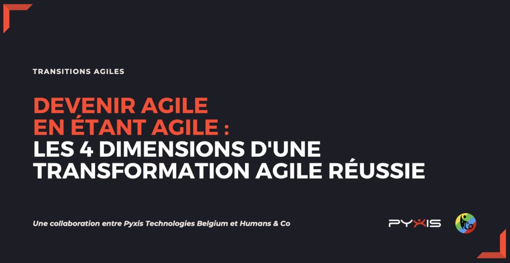 Téléchargez notre livre-blanc sur la transfo agile en étant agile : buff.ly/3qMnhGS #journeeagile #studioagile