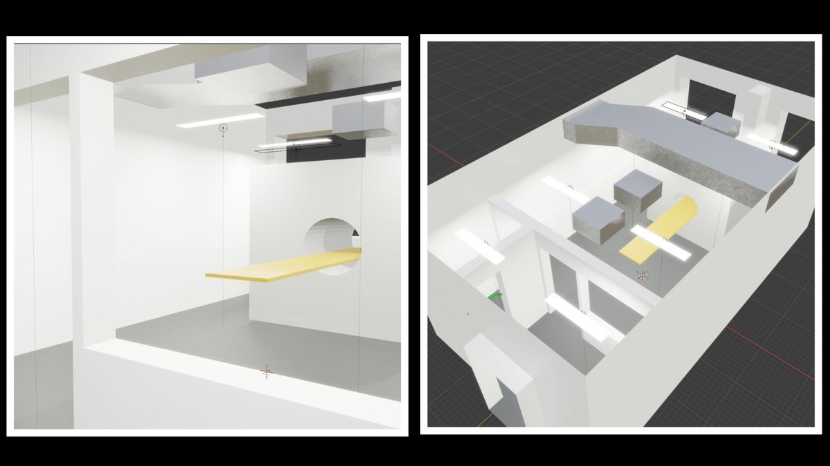 STIMULATE_FC's tweet image. First virtual views of our iMRI-UseLab, where a wide range of image-guided procedures can soon be simulated.
Read more abaout it: forschungscampus-stimulate.de/urlshort/virti…

#usability #imageguided #minimalinvasive #imri #medicalimaging #medicaltechnology #usecase #prototyping #virtualreality