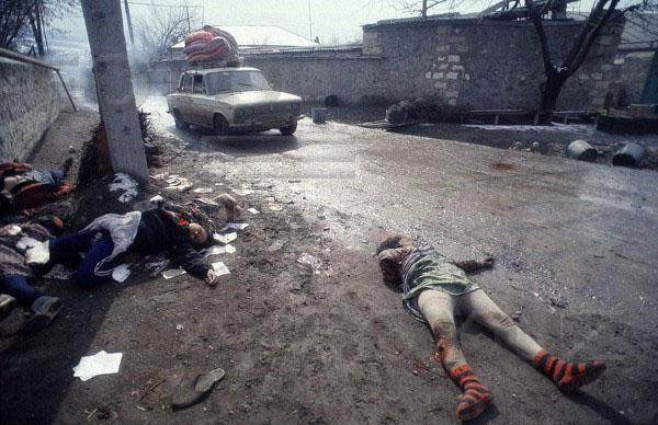 613 people were killed, among them;63 children, 106 women, 70 the elderly.
8 families were killed completely.25 children lost both parents.130 children lost one of the parents.
#JusticeForKhojaly 
#KhojalyGenocide