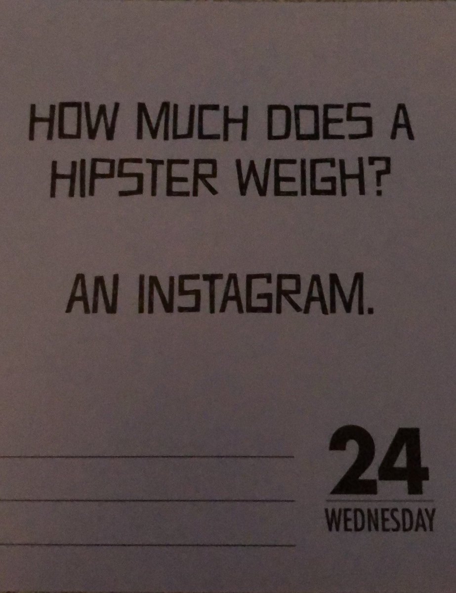 CooperGoPo's tweet photo. Possibly the best contest #WACweek has ever produced!!! If you need a good example, here is yesterday’s dad joke calendar. https://t.co/Yj8HP9ue9V