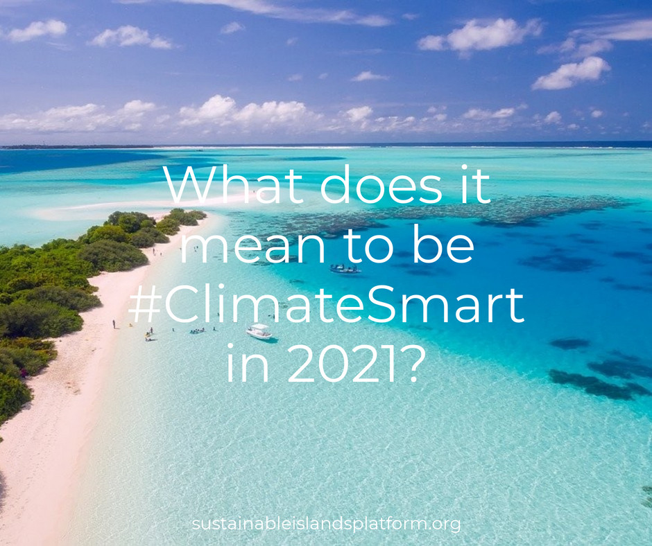 So much has changed in a year, and the need to be better prepared to face the #ClimateCrisis has never been so urgent. How has your understanding of #ClimateResilience changed this year? What does it mean to be #ClimateSmart in 2021? Tell us below ⬇️🌤

sustainableislandsplatform.org/about/climate-…
