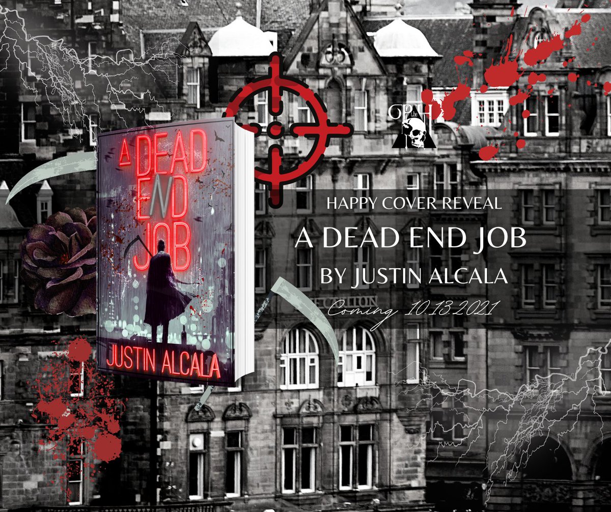 parliamentbooks's tweet image. Happy cover reveal day! Dive into the Plenty Dreadful universe that author Justin Alcala has created in A Dead End Job, coming to bookstores October 5, 2021! Preorder your copy TODAY!
ow.ly/jo0x50DHNYy