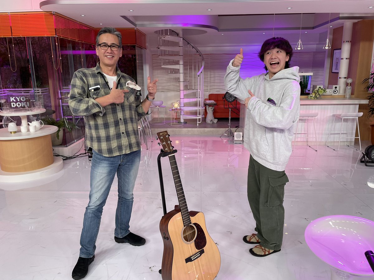 otodoki's tweet photo. 今週27日(土)の音ドキッ！スタジオスペシャルライブ！ＫＡＬＭＡのハタヤマユヅキが遂に登場！さらに安田レイ、ズーカラデル、Ｒｉｎ音からのコメントも！
#KALMA
#ハタヤマユヅキ 
#Rin音 
#ズーカラデル
#安田レイ
#音ドキッ
#音楽番組
#北海道
#HBCテレビ https://t.co/7XOvdTgWdE