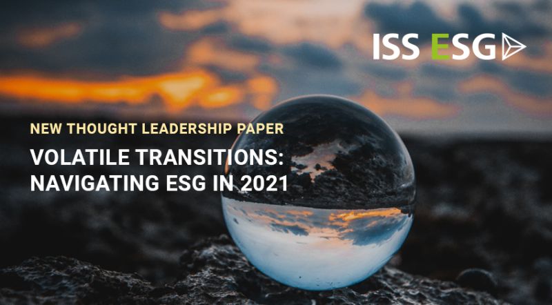 UKSIF's tweet photo. "Volatile Transitions – Navigating ESG in 2021" Report by ISS ESG.
A year-long resource for investors seeking to navigate the potentialities of diverse ESG issues and their impacts across various investment markets. 👇👇👇https://t.co/oqBJNizPwg

#ISSESGTrends2021 @issesg https://t.co/mdpnlNOZuS