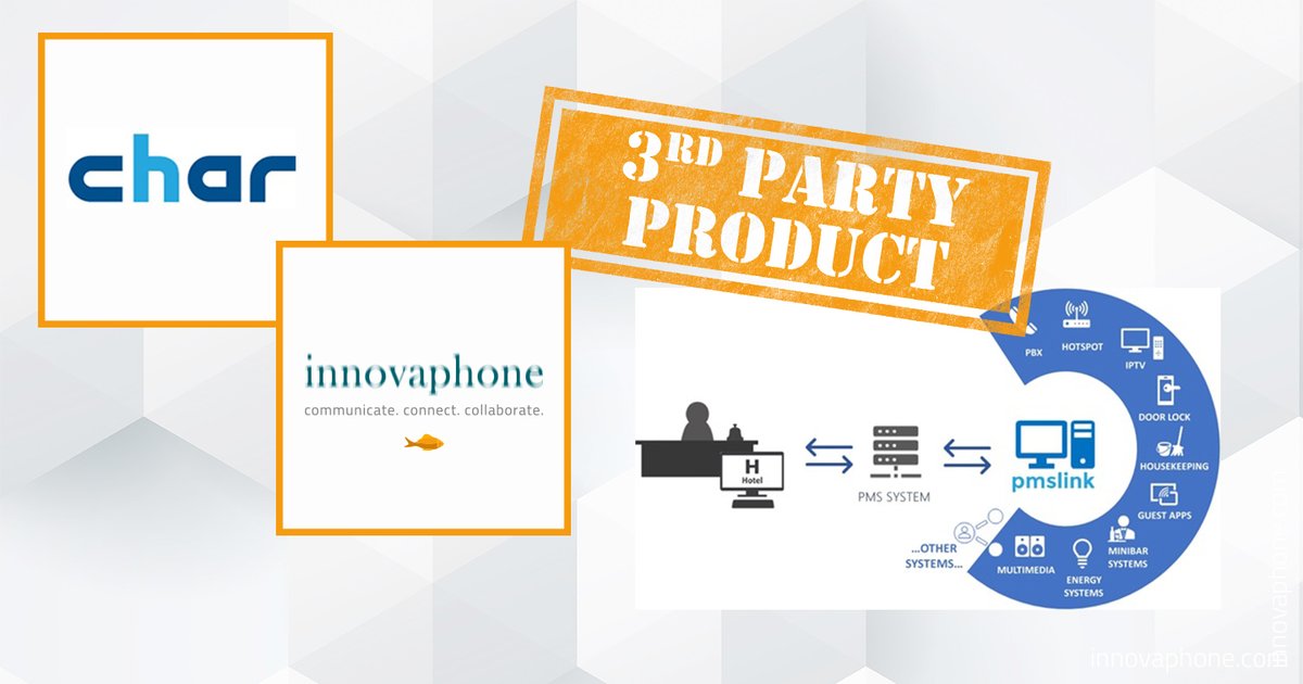 innovaphone_ES's tweet photo. #NotaDePrensa | Integración del sistema #pmslink del fabricante #Char con la #PBXIP innovaphone
📰https://t.co/Ey4FBfiFj5
#CentralitaIP #ComunicacionesUnificadas https://t.co/8nwgenVE1Q