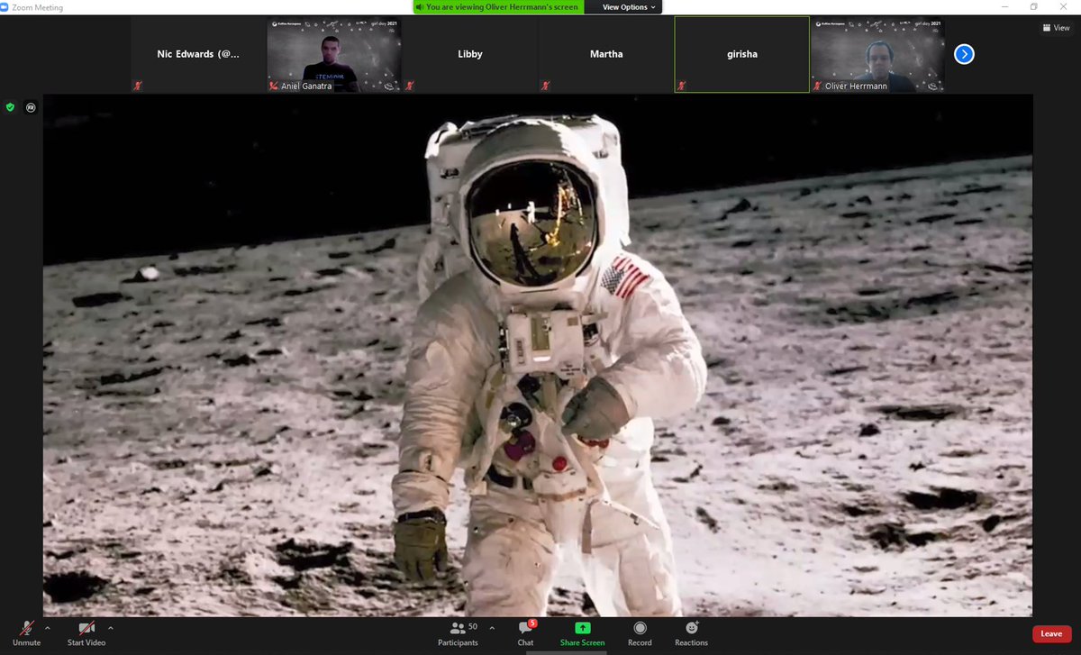 NED_DT's tweet image. Totally geeking out in the live @zoom event with  @CollinsAero #GirlsInSTEM with our Year 8 future female engineers for #engineersweek2021 Looking at how engineering is used in space travel with @NASA_Technology @NASA_Astronauts #Aspire #DreamBig #STEM