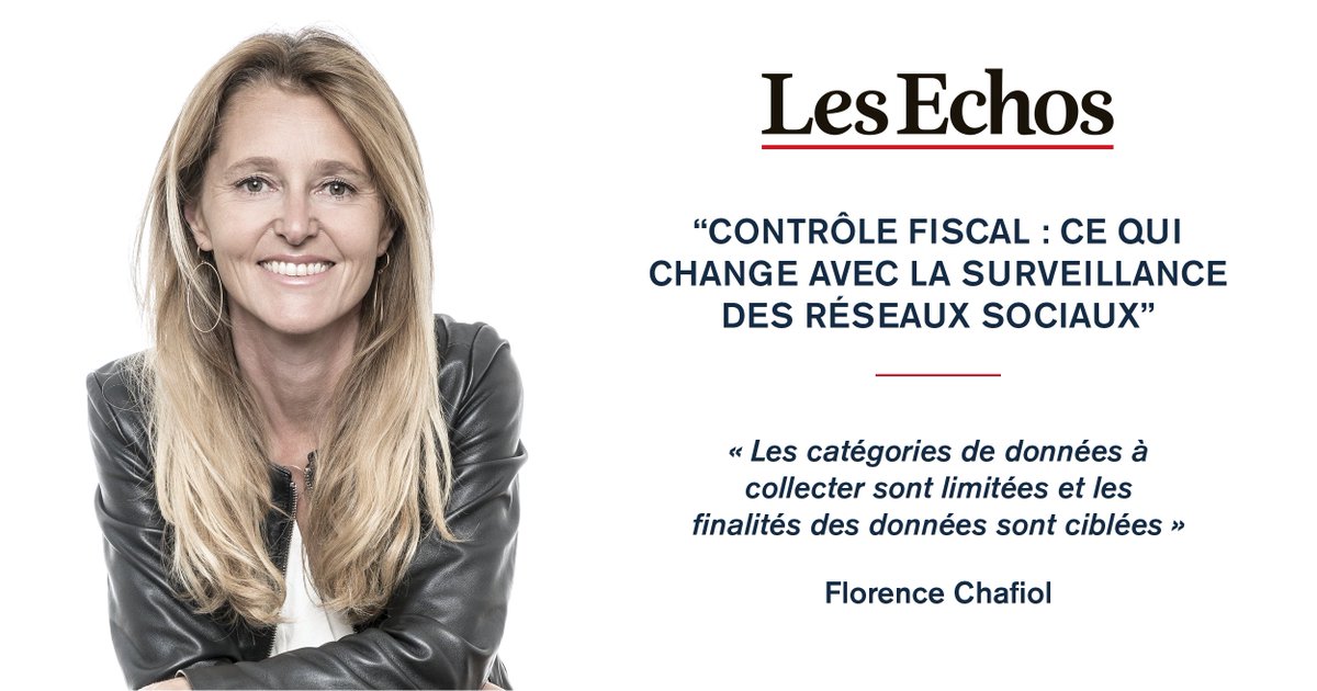 [Lu dans <a href="/LesEchos/">Les Echos</a>] Un décret du 11 février dernier autorise l'administration fiscale à collecter des données issues de plateformes collaboratives et des réseaux sociaux afin de détecter de potentielles infractions. Explications et réactions <a href="/fchafiol/">Florence Chafiol</a> lesechos.fr/patrimoine/imp…